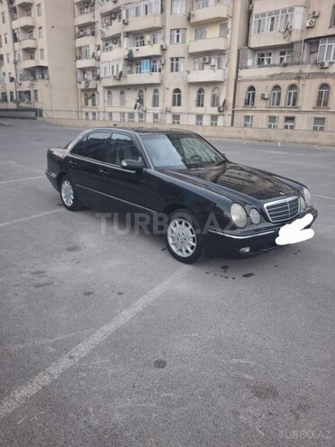 Mercedes E 220 2000, 222,222 km - 2.2 l - Bakı