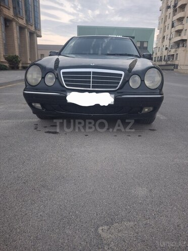 Mercedes E 220 2000, 222,222 km - 2.2 l - Bakı