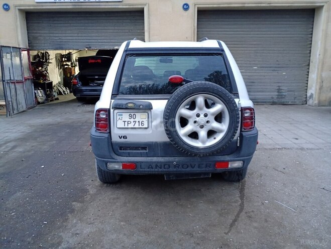 Land Rover Freelander 2002, 300,000 km - 2.5 l - Sumqayıt