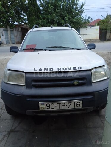Land Rover Freelander 2002, 300,000 km - 2.5 l - Sumqayıt