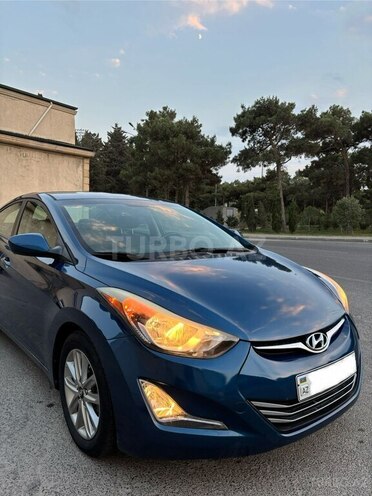 Hyundai Elantra 2015, 131,162 km - 1.8 l - Bakı