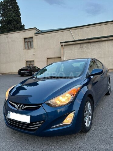 Hyundai Elantra 2015, 131,162 km - 1.8 l - Bakı