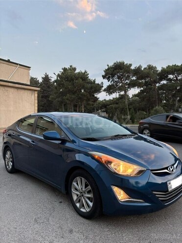 Hyundai Elantra 2015, 131,162 km - 1.8 l - Bakı