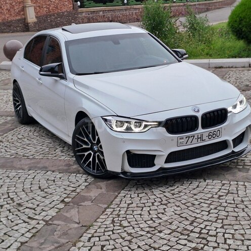BMW 330 2017, 83,000 km - 2.0 l - Tovuz