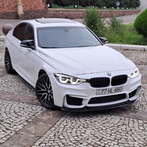 BMW 330 2017, 83,000 km - 2.0 l - Tovuz