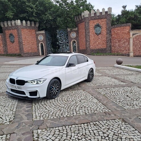 BMW 330 2017, 83,000 km - 2.0 l - Tovuz