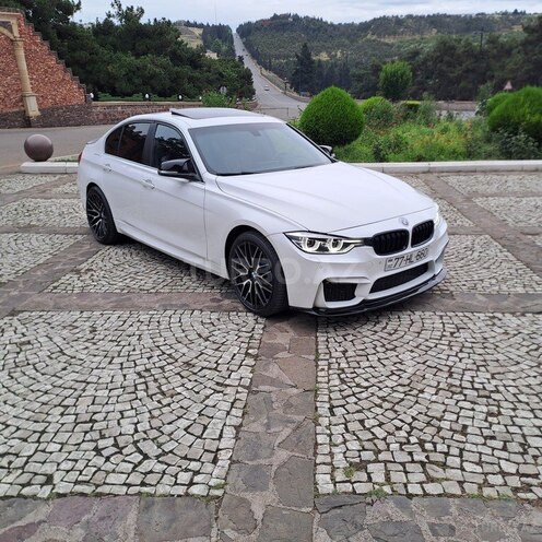 BMW 330 2017, 83,000 km - 2.0 l - Tovuz
