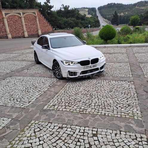 BMW 330 2017, 83,000 km - 2.0 l - Tovuz