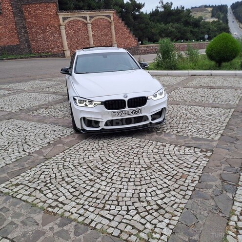 BMW 330 2017, 83,000 km - 2.0 l - Tovuz