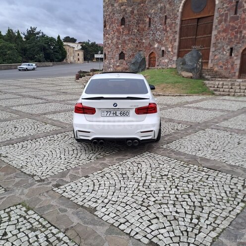 BMW 330 2017, 83,000 km - 2.0 l - Tovuz