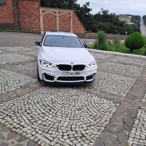 BMW 330 2017, 83,000 km - 2.0 l - Tovuz