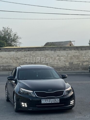 Kia K5 2014, 169,000 km - 2.0 l - Bakı