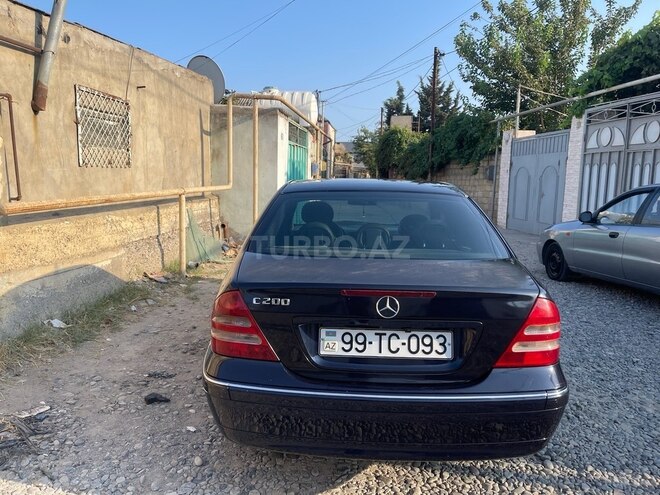 Mercedes C 200 2000, 320,000 km - 2.0 l - Bakı