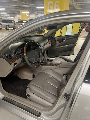Mercedes E 350 2002, 260,374 km - 3.5 l - Gəncə