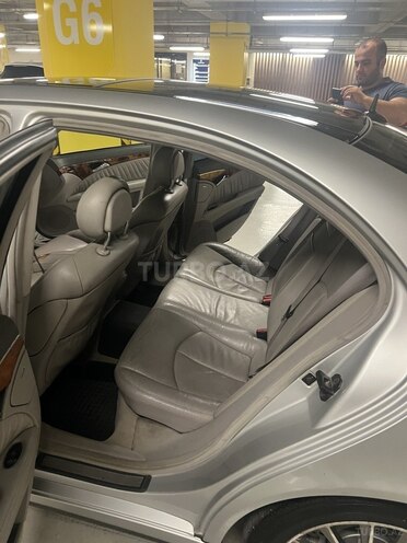 Mercedes E 350 2002, 260,374 km - 3.5 l - Gəncə