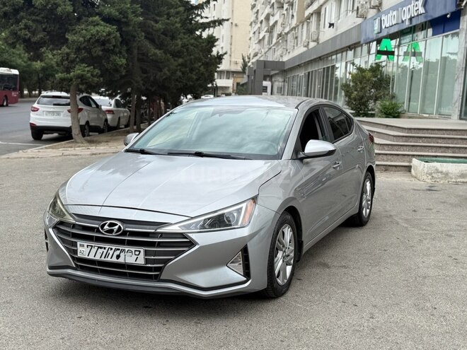 Hyundai Elantra 2019, 72,000 km - 2.0 л - Bakı