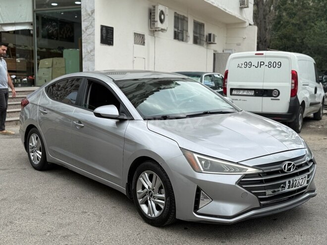 Hyundai Elantra 2019, 72,000 km - 2.0 л - Bakı