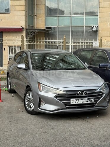 Hyundai Elantra 2019, 72,000 km - 2.0 л - Bakı
