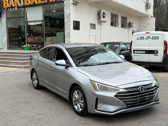 Hyundai Elantra 2019, 72,000 km - 2.0 л - Bakı