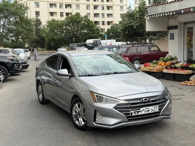 Hyundai Elantra 2019, 72,000 km - 2.0 л - Bakı