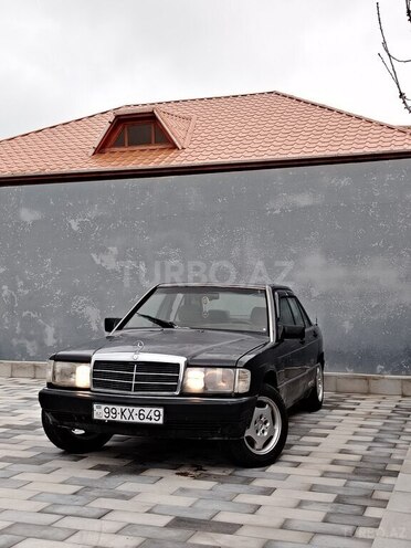 Mercedes 190 1992, 500,000 km - 2.0 l - Bakı