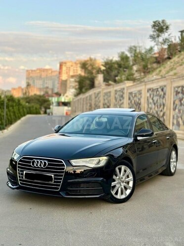 Audi A6 2016, 178,000 km - 2.0 l - Bakı