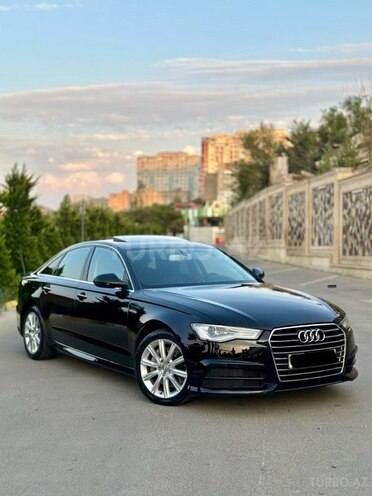 Audi A6 2016, 178,000 km - 2.0 l - Bakı