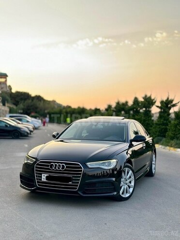 Audi A6 2016, 178,000 km - 2.0 l - Bakı