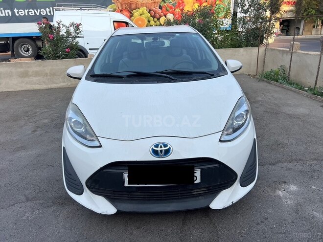 Toyota Aqua 2018, 36,000 km - 1.5 l - Bakı