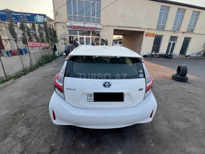 Toyota Aqua 2018, 36,000 km - 1.5 l - Bakı