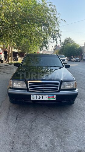 Mercedes C 200 1996, 55,555 km - 2.0 l - Bakı