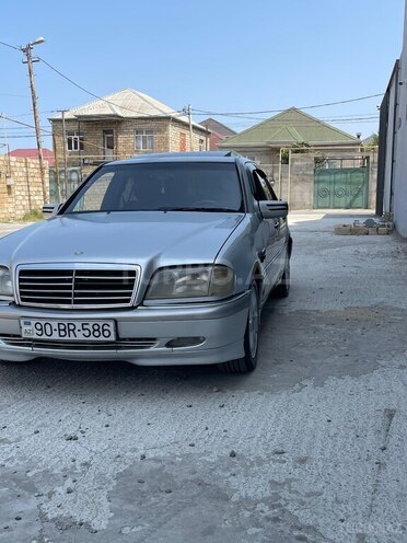 Mercedes C 220 1996, 355,000 km - 2.2 л - Sumqayıt