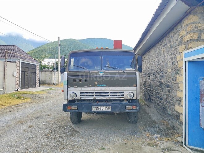 KamAz 55111 1989, 555,547 km - 11.0 l - Şəki