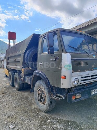KamAz 55111 1989, 555,547 km - 11.0 l - Şəki