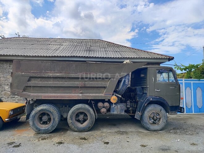 KamAz 55111 1989, 555,547 km - 11.0 l - Şəki