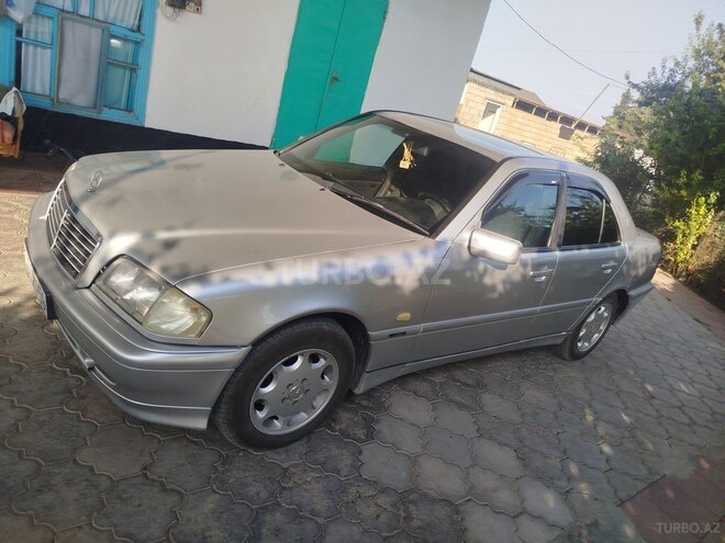 Mercedes C 180 1999, 649 km - 1.8 l - Biləsuvar