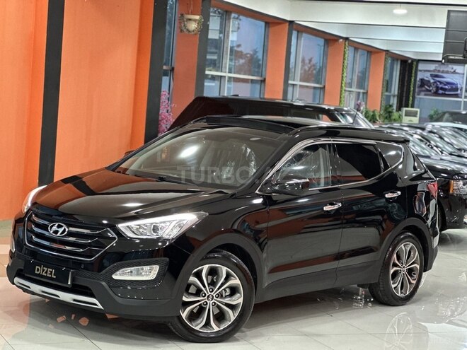 Hyundai Santa Fe 2013, 172,000 km - 2.0 l - Sumqayıt