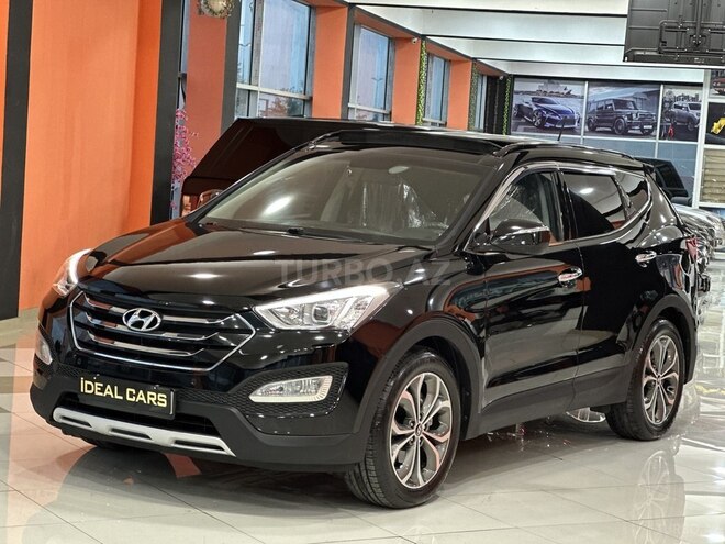 Hyundai Santa Fe 2013, 172,000 km - 2.0 l - Sumqayıt