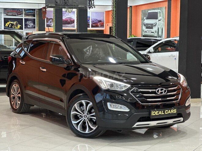 Hyundai Santa Fe 2013, 172,000 km - 2.0 l - Sumqayıt