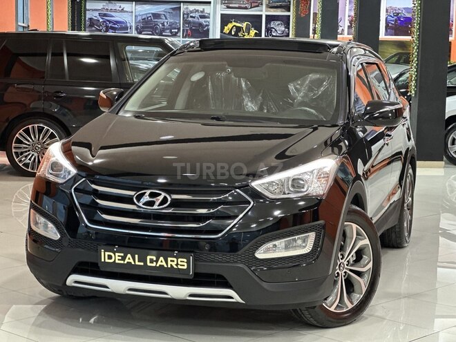 Hyundai Santa Fe 2013, 172,000 km - 2.0 l - Sumqayıt
