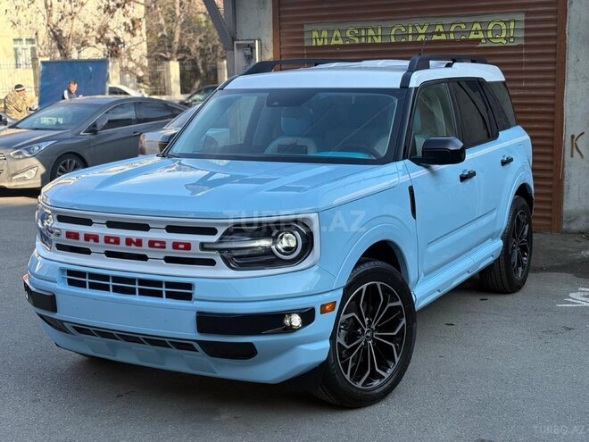 Ford Bronco Sport 2023, 3,500 km - 1.5 л - Bakı