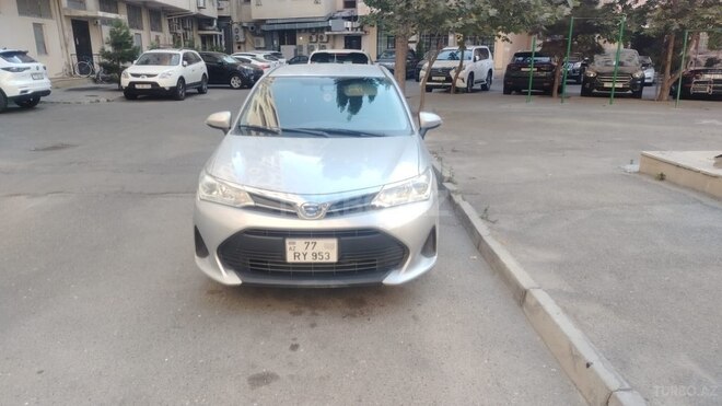 Toyota Corolla Fielder 2018, 160,000 km - 1.5 l - Bakı