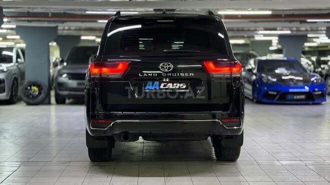 Toyota Land Cruiser 2022, 121,000 km - 3.3 l - Bakı
