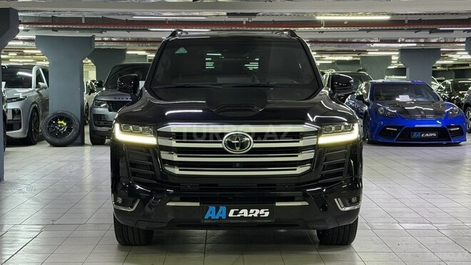 Toyota Land Cruiser 2022, 121,000 km - 3.3 l - Bakı