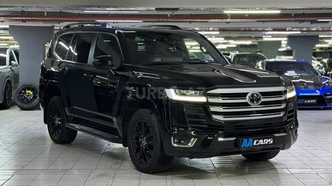 Toyota Land Cruiser 2022, 121,000 km - 3.3 l - Bakı