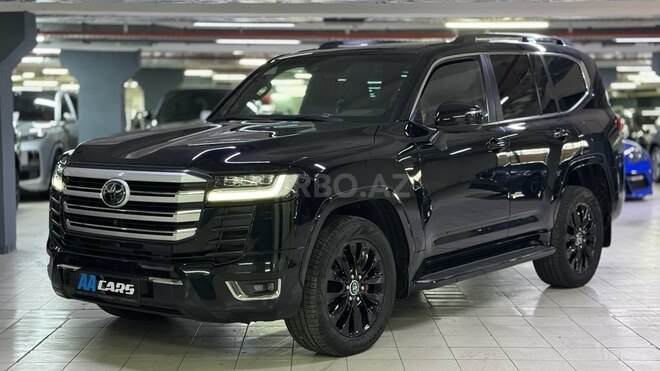 Toyota Land Cruiser 2022, 121,000 km - 3.3 l - Bakı