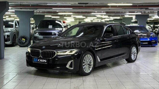 BMW 520 2020, 84,000 km - 2.0 л - Bakı