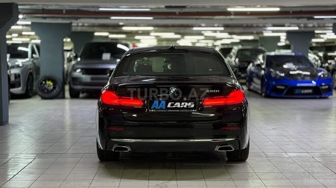 BMW 520 2020, 84,000 km - 2.0 л - Bakı