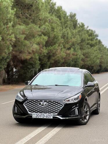 Hyundai Sonata 2018, 68,000 km - 2.0 l - Bakı