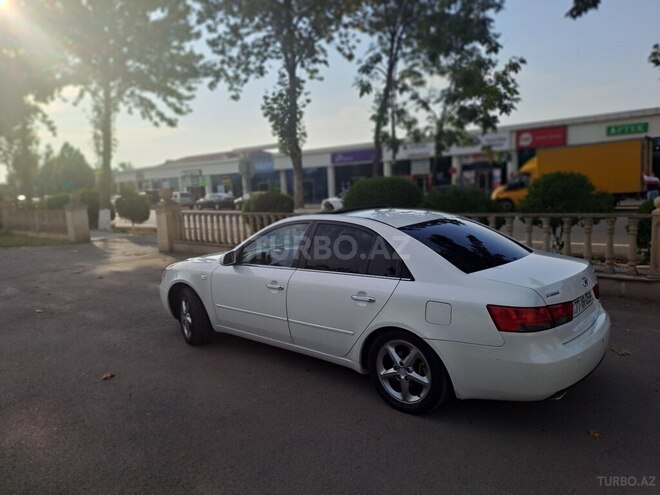 Hyundai Sonata 2006, 294,000 km - 2.4 l - Saatlı